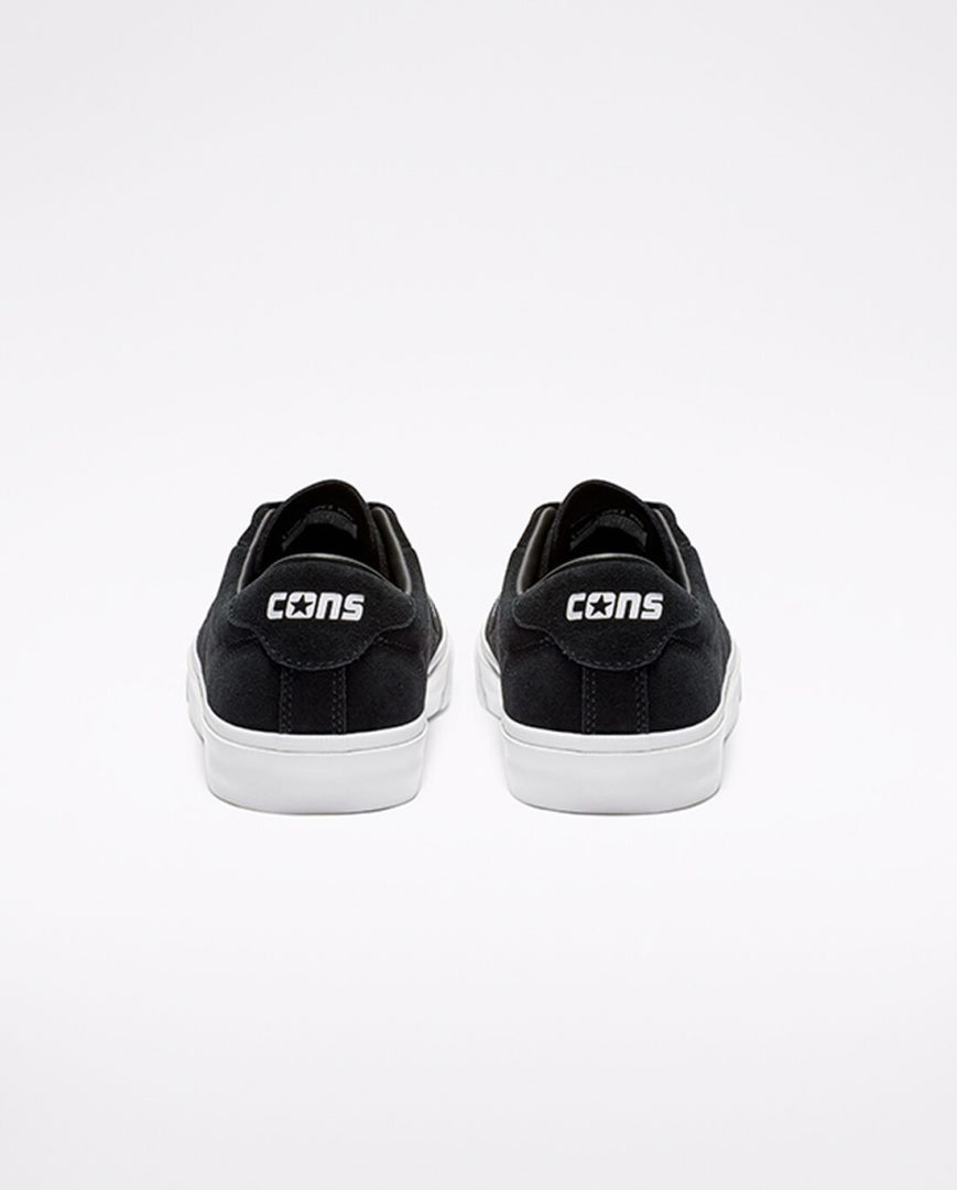 Dámské Skate Boty Converse CONS Louie Lopez Pro Černé Bílé | CZ ELUS95